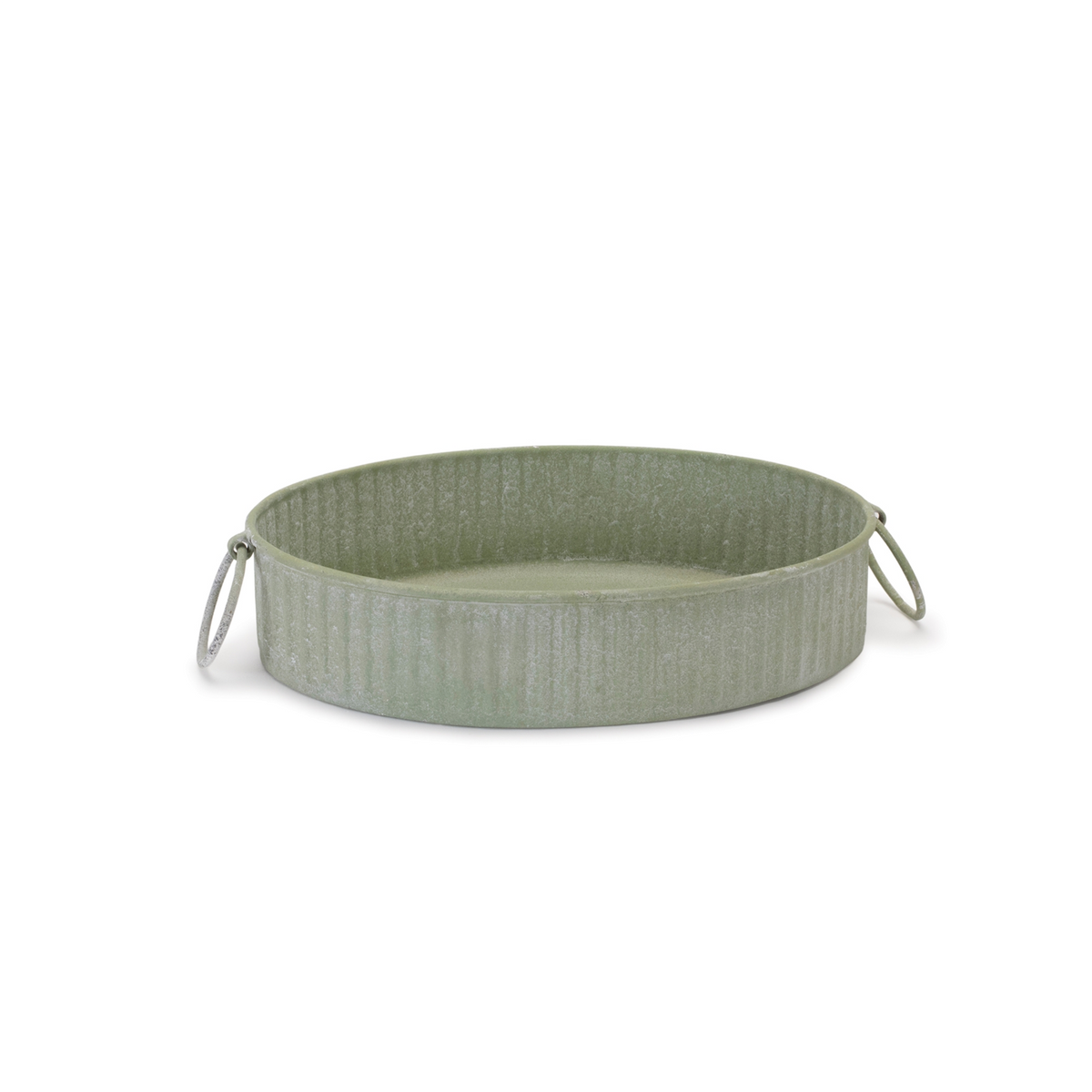 Tray (Set of 3) 8.5"L x 2"H, 12.5"L x 2"H, 15"L x 2"H Iron -Ship Only