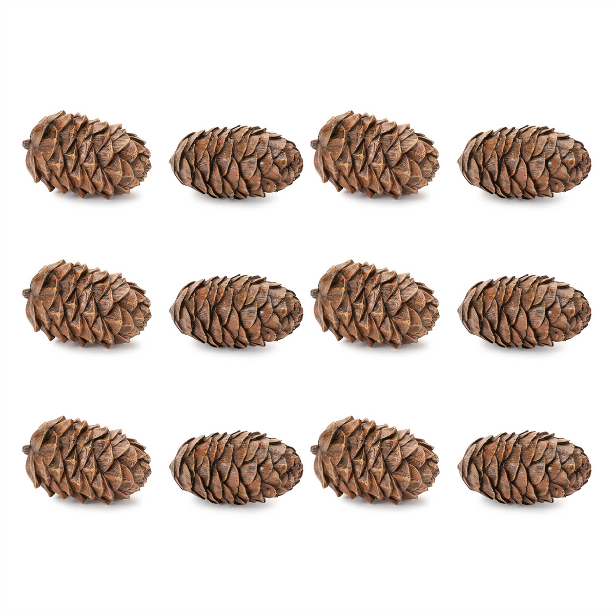 Pine Cone Decor (Set of 12) -Ship Only