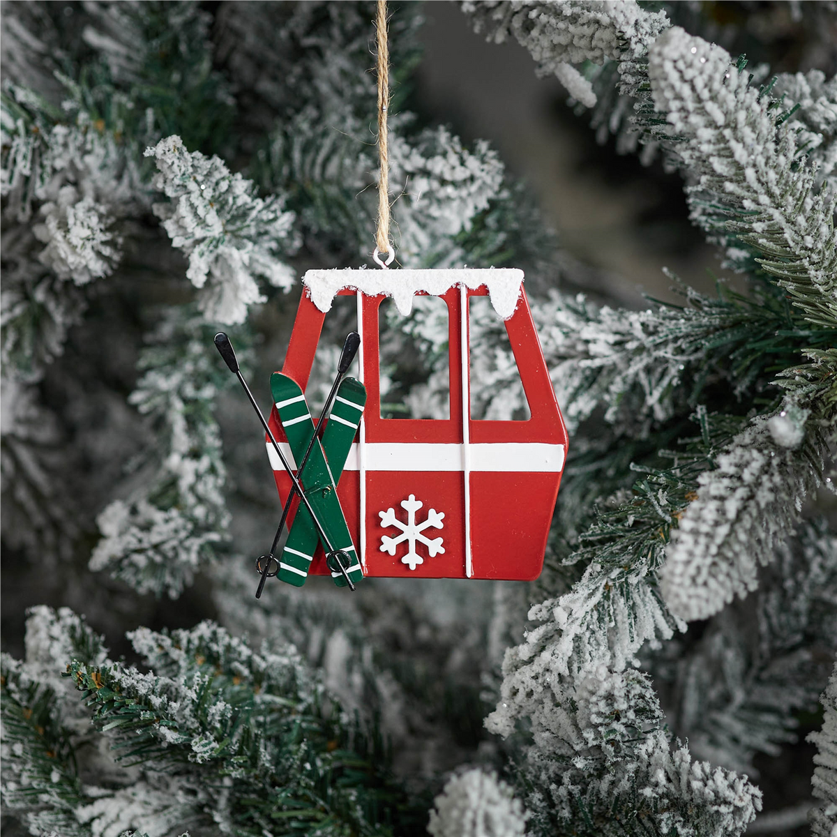 Metal Gondola Ornament (Set of 12) -Ship Only