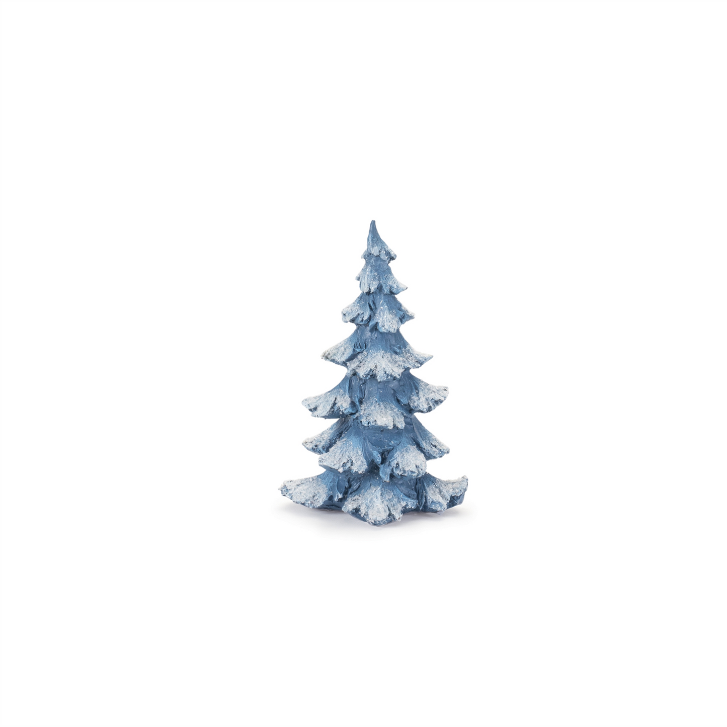 Flocked Pine Tree (Set of 4) -Ship Only