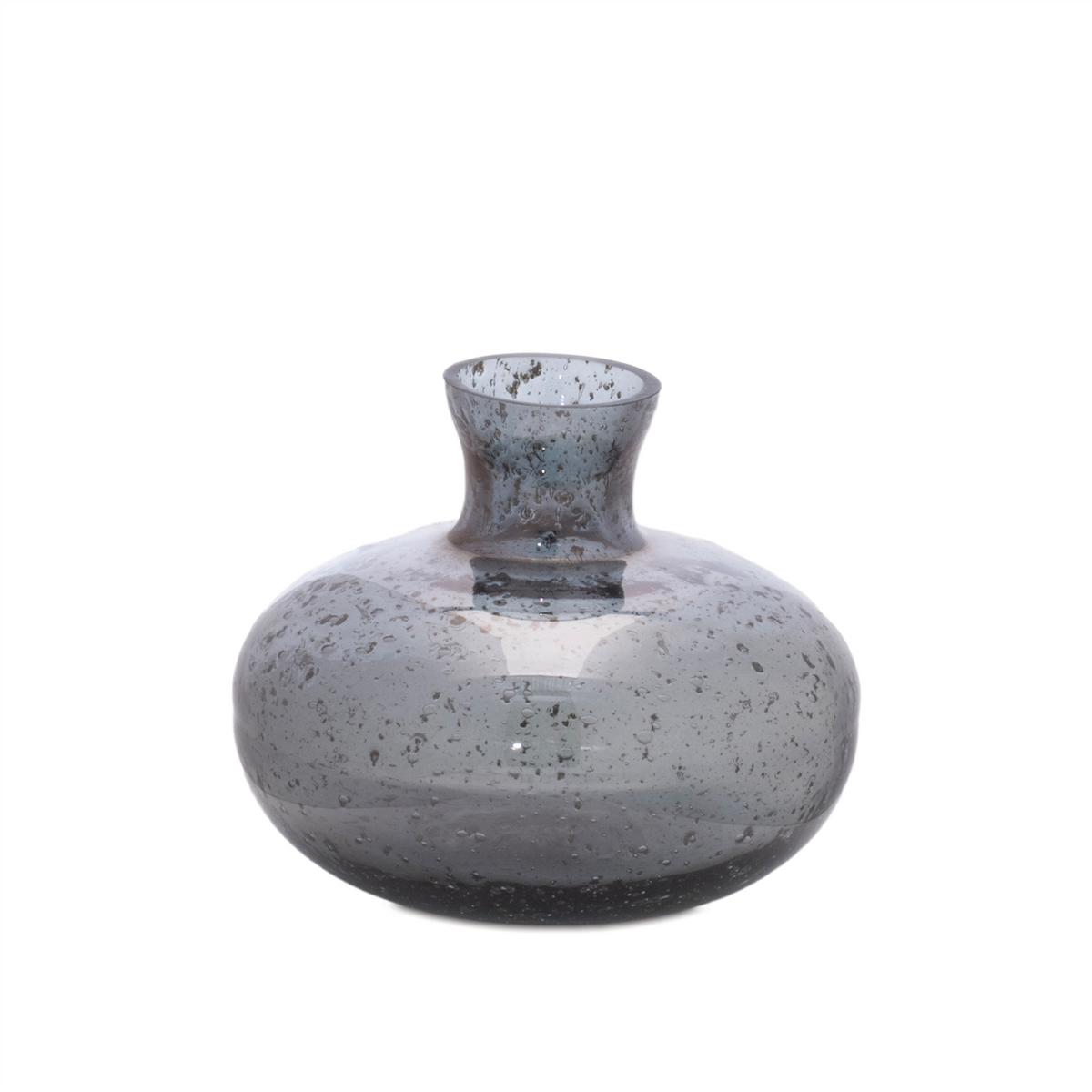 Bubbled Glass Bud Vase (Set of 3) -Ship Only