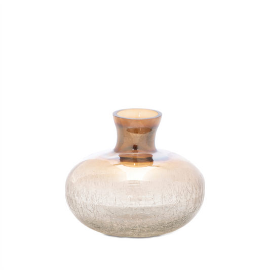 Vase (Set of 3) 4"H, 5.5"H, 7.75"H Glass -Ship Only