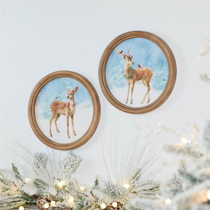 Deer Frame (Set of 2)