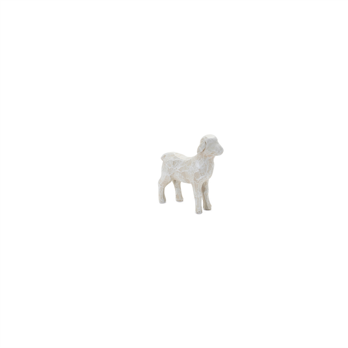 Modern Holiday Nativity Figurines (Set of 9) -Ship Only