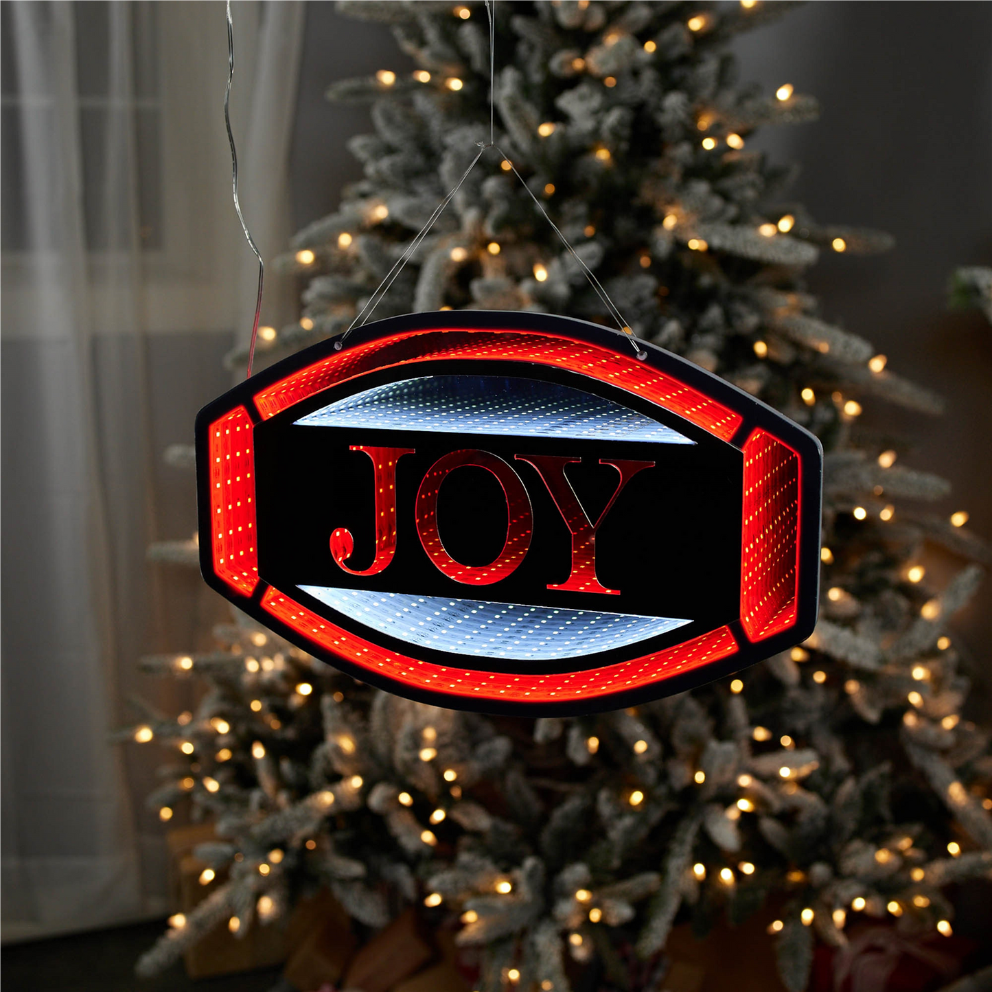 "Joy" Holiday Ekkolight Sign 15.74"L
