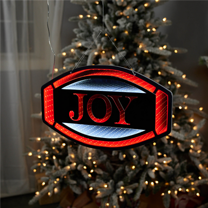 "Joy" Holiday Ekkolight Sign 15.74"L