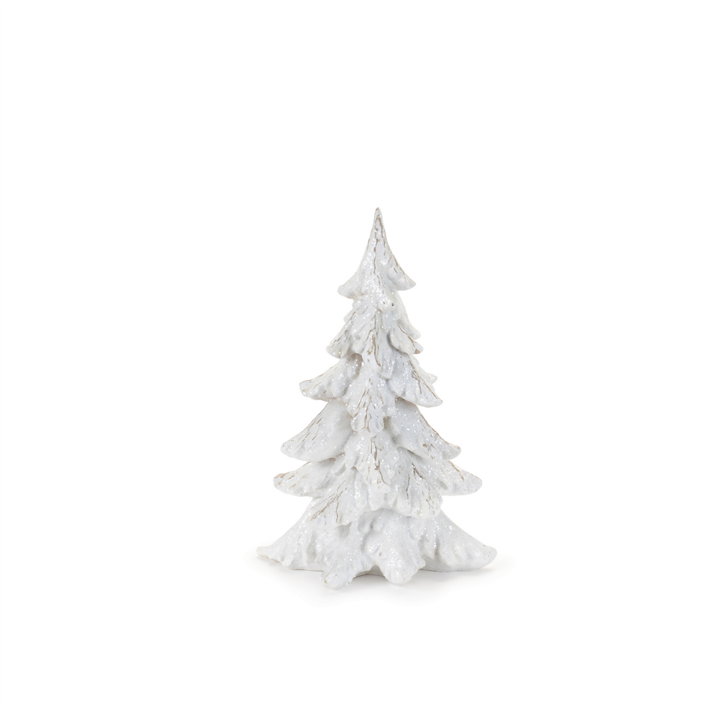 Glittered Pine Tree (Set of 3)
