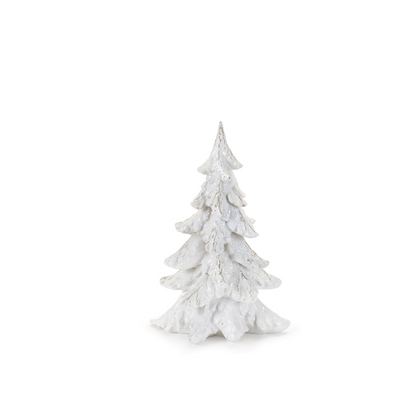 Glittered Pine Tree (Set of 3)