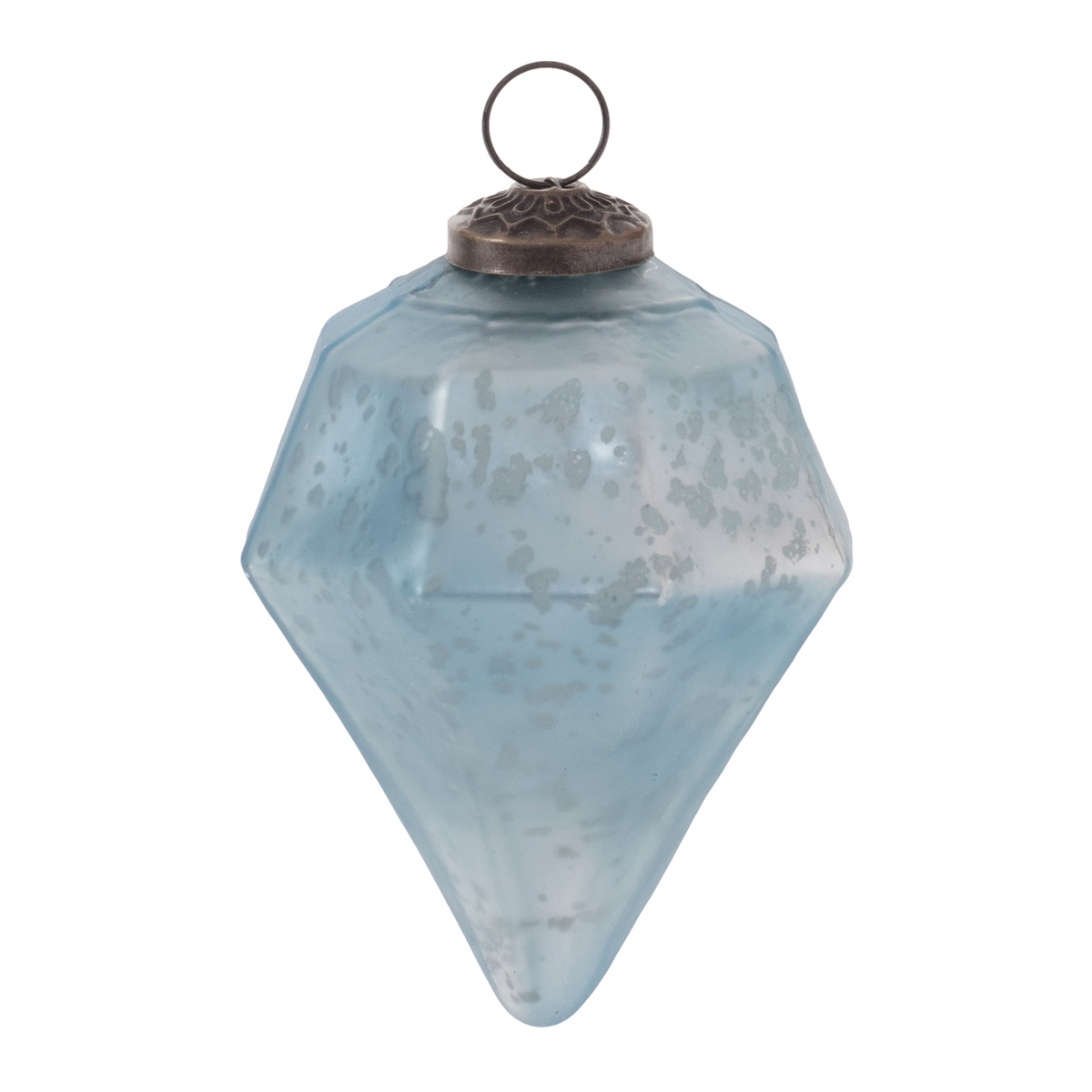 Ornament (Set of 6) 4”H Glass -Ship Only