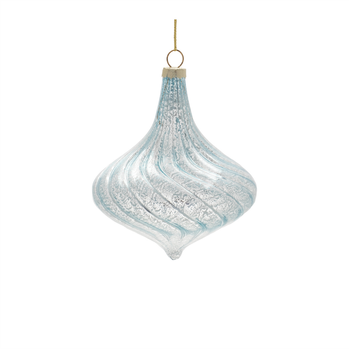 Ornament (Set of 6) 4.5"H, 6"H Glass -Ship Only