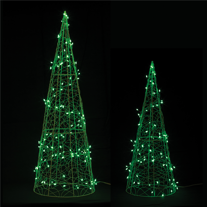 Multicolor LED Tree (Set of 2)