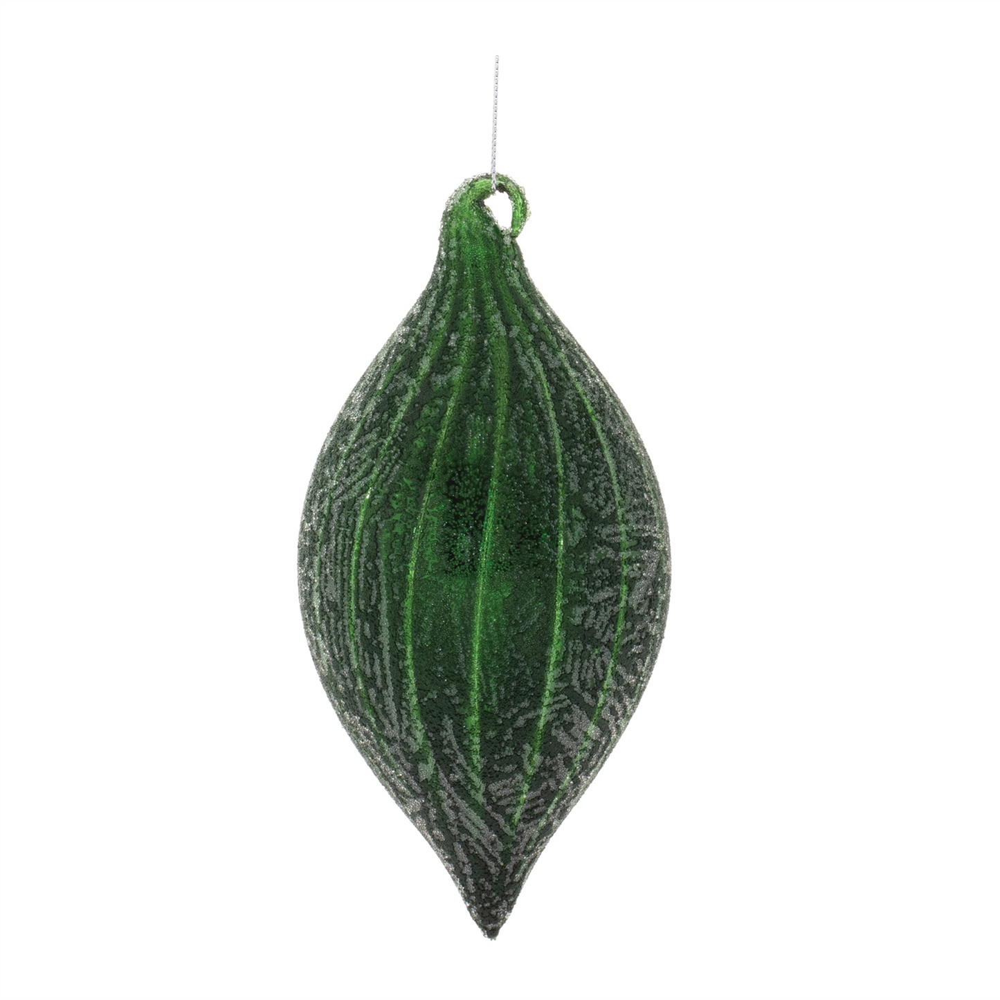 Beaded Glass Ornament (Set of 6)