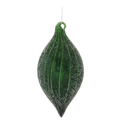Beaded Glass Ornament (Set of 6)