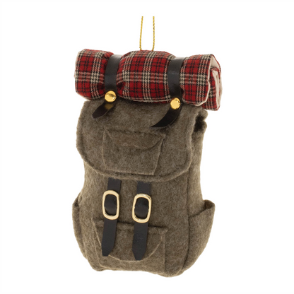 Hiking Backpack Ornament (Set of 12)