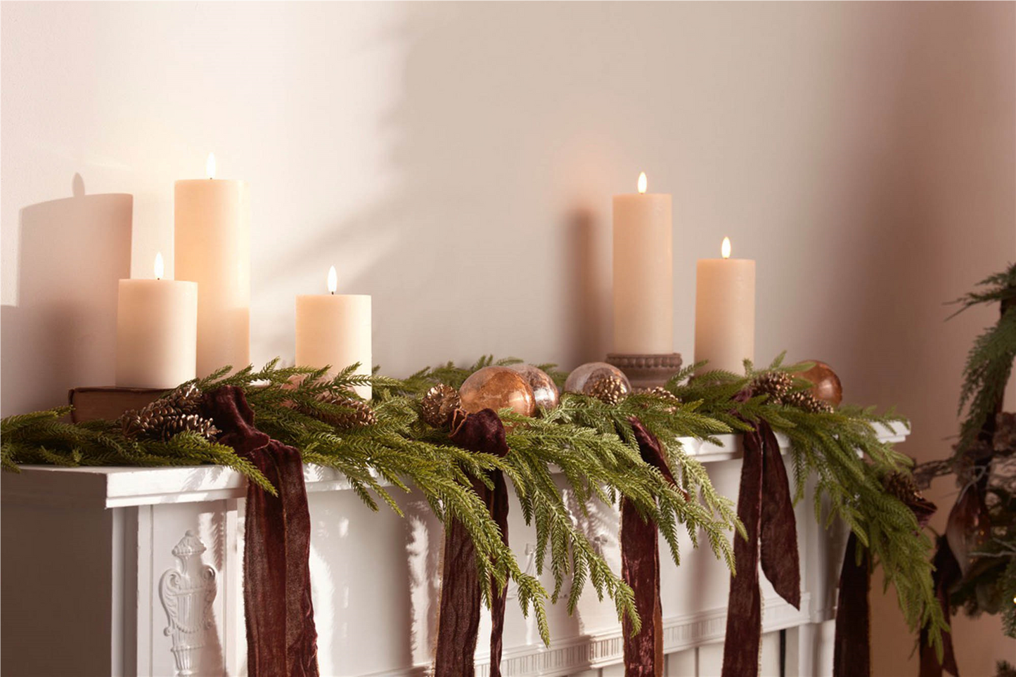Winter Pine Garland (Set of 2)