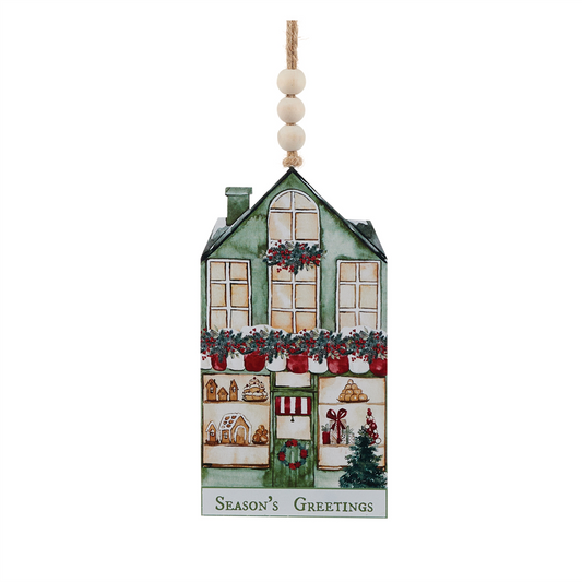 Vintage Shop Ornament (Set of 3)