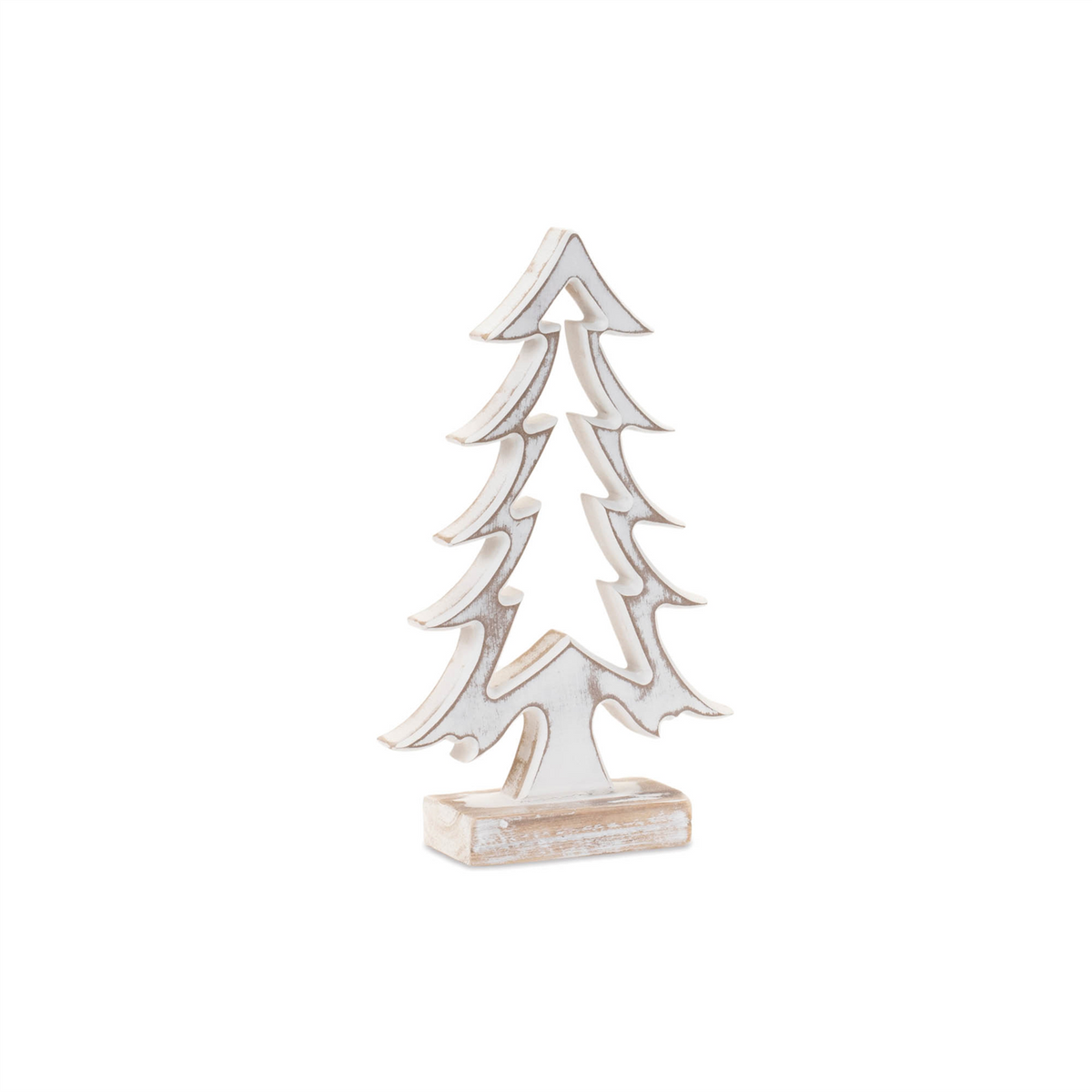 Tree Cut-Out (Set of 3) 11.5"H, 15"H, 18"H Wood -Ship Only