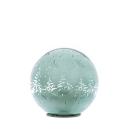 LED Pine Tree Globe (Set of 3)
