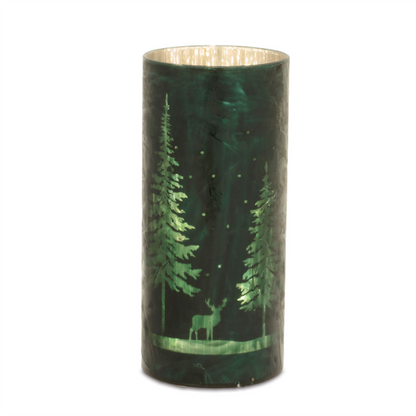 LED Pine Tree Luminary (Set of 3)