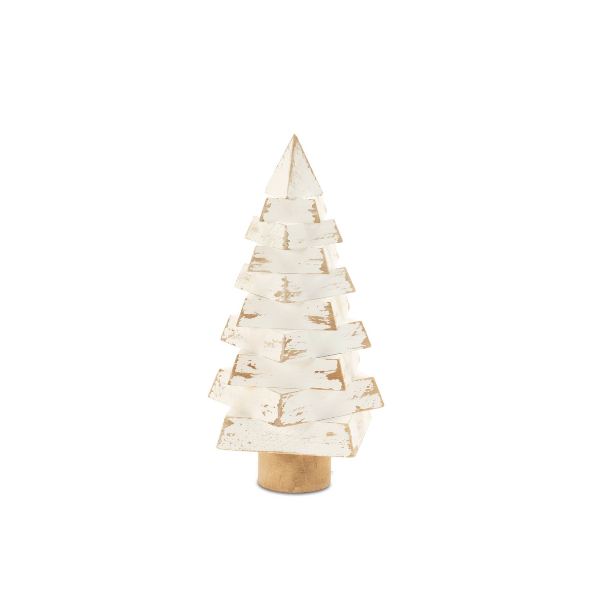 Modern Wood Pine Tree (Set of 3)