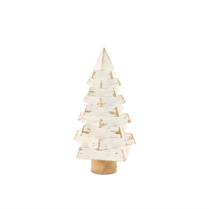 Modern Wood Pine Tree (Set of 3)