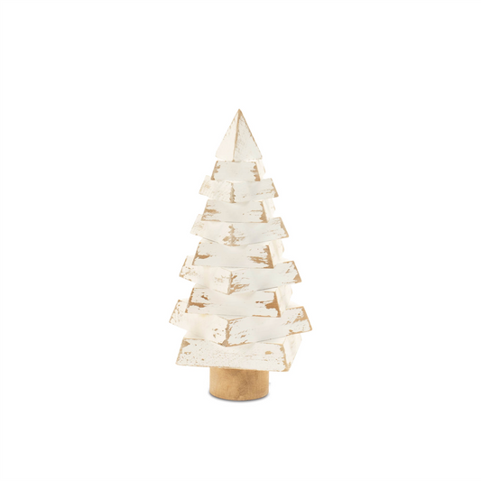 Modern Wood Pine Tree (Set of 3) -Ship Only