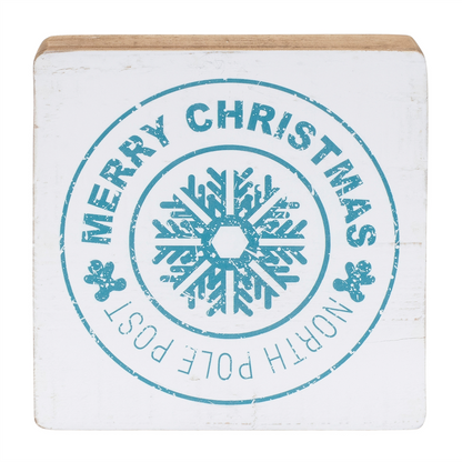 Postal Christmas Stamp (Set of 4)
