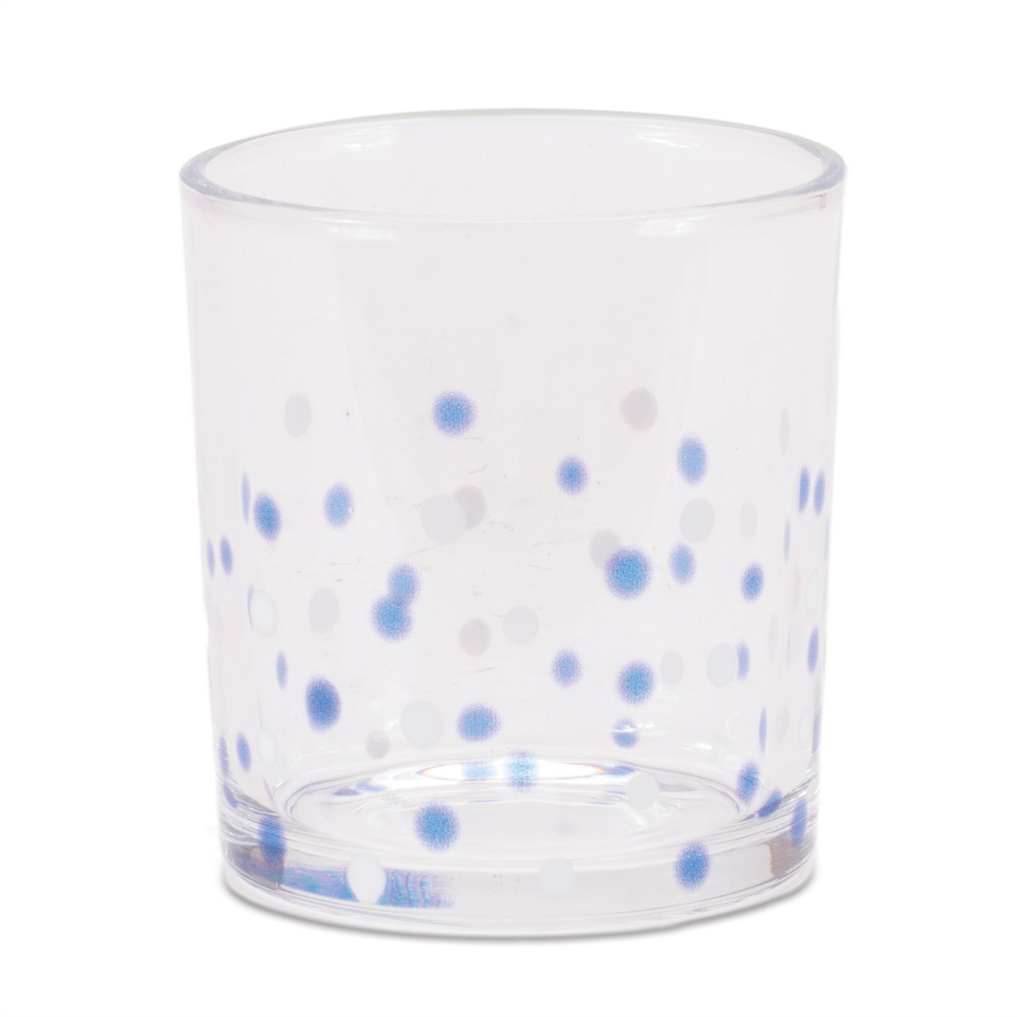 Dotted Glass Votive Candle Holder (Set of 3)