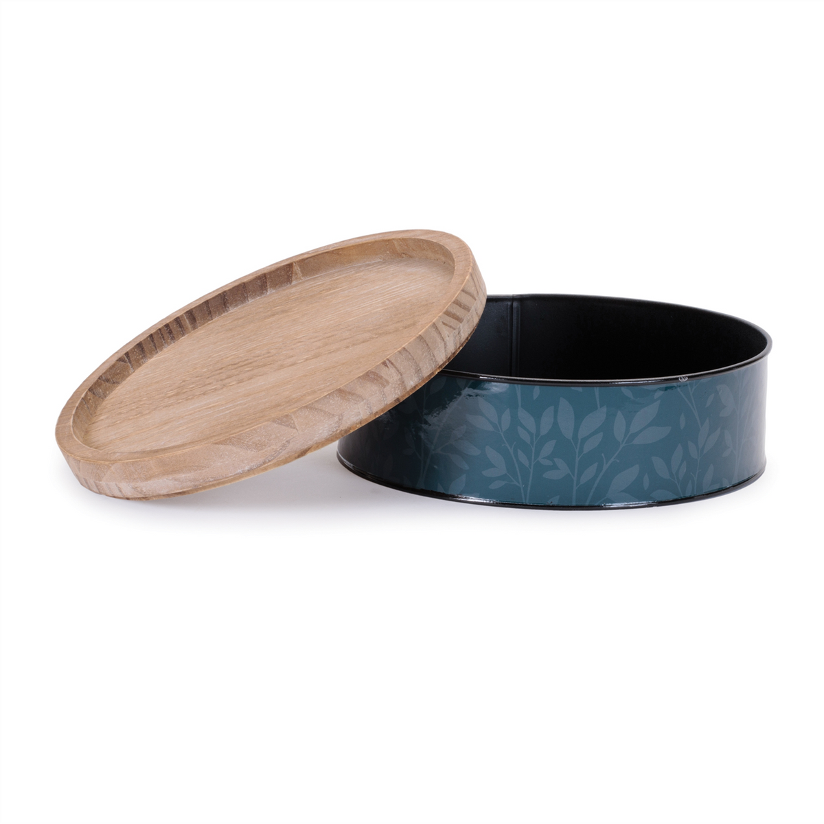 Blue Canisters (Set of 2)