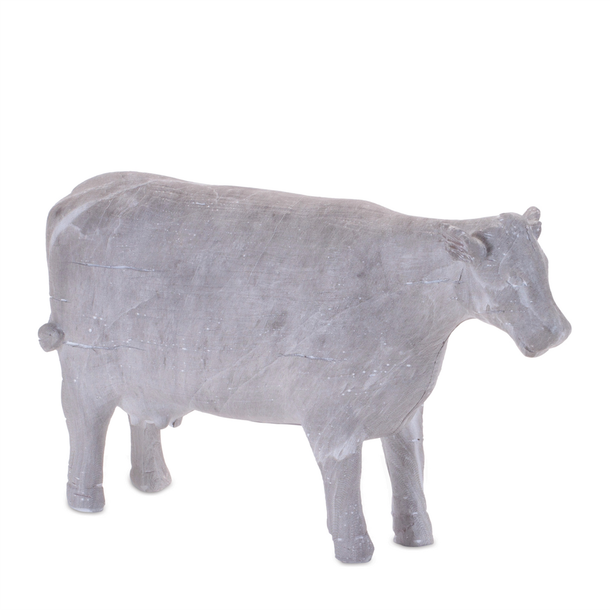 Distressed Farm Animal Figurine (Set of 4) -Ship Only