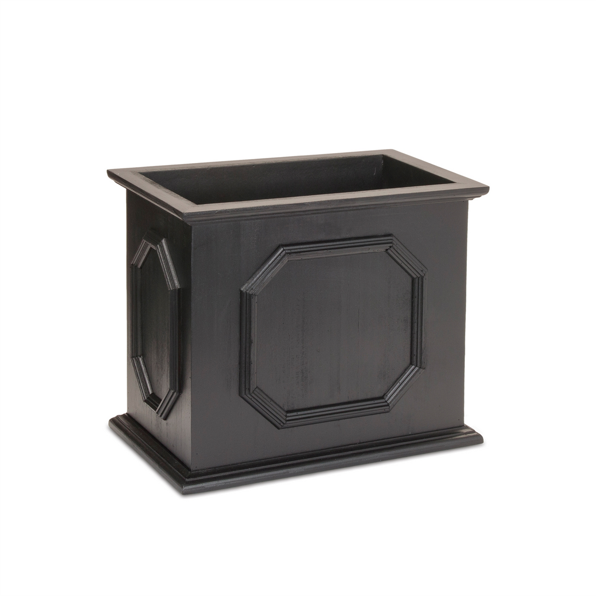 Wooden Box Planter (Set of 3)