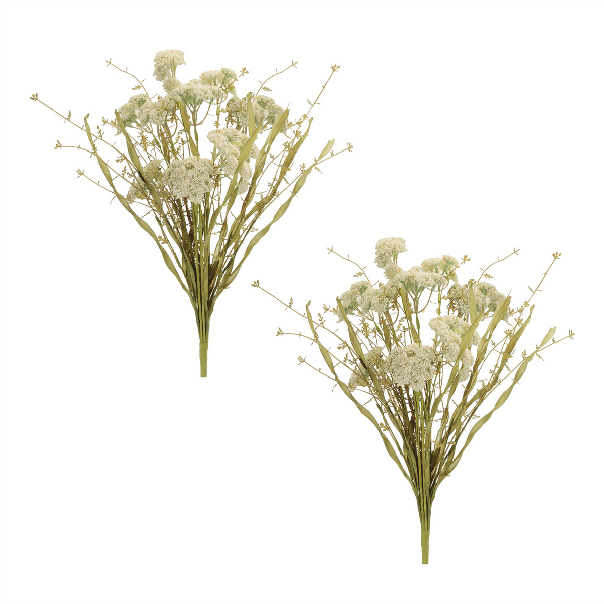 Heather Floral Bush (Set of 2) -Ship Only