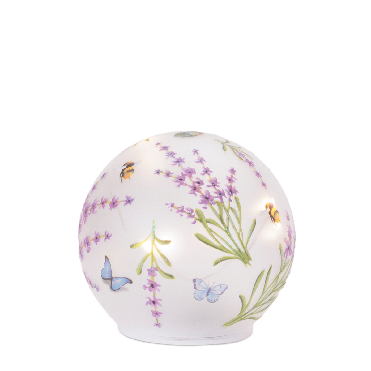 LED Floral and Butterfly Globe (Set of 3) -Ship Only