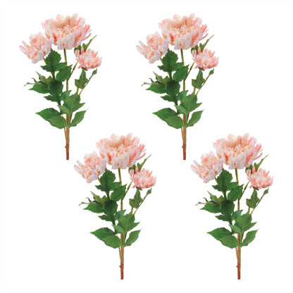 Mum Floral Spray (Set of 4)