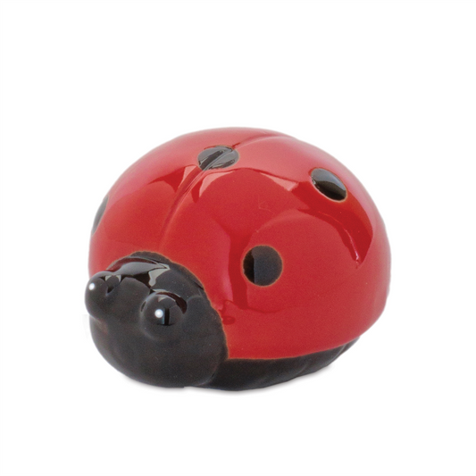 Lady Bug (Set of 24) 1.25"H, 1.75"H Stoneware -Ship Only