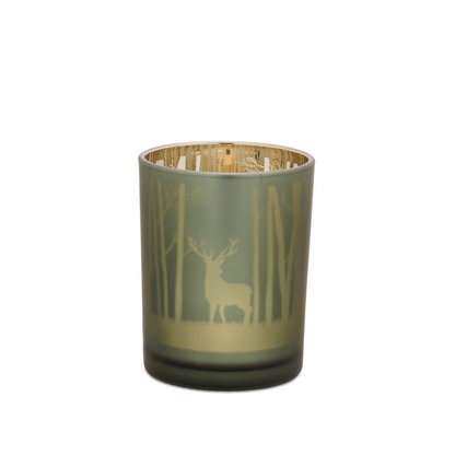 Mossy Oak Deer Candle Holder (Set of 2)