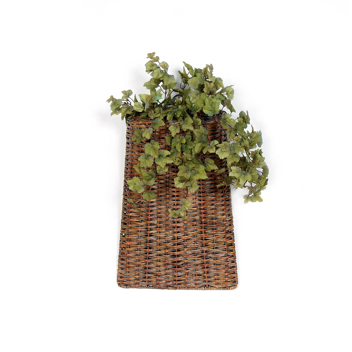 Woven Rattan Wall Basket (Set of 2) -Ship Only