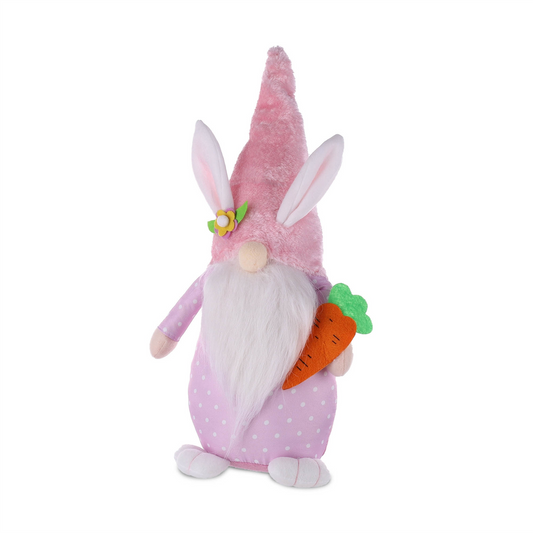 Plush Easter Bunny Gnome Shelf Sitter (Set of 2) -Ship Only