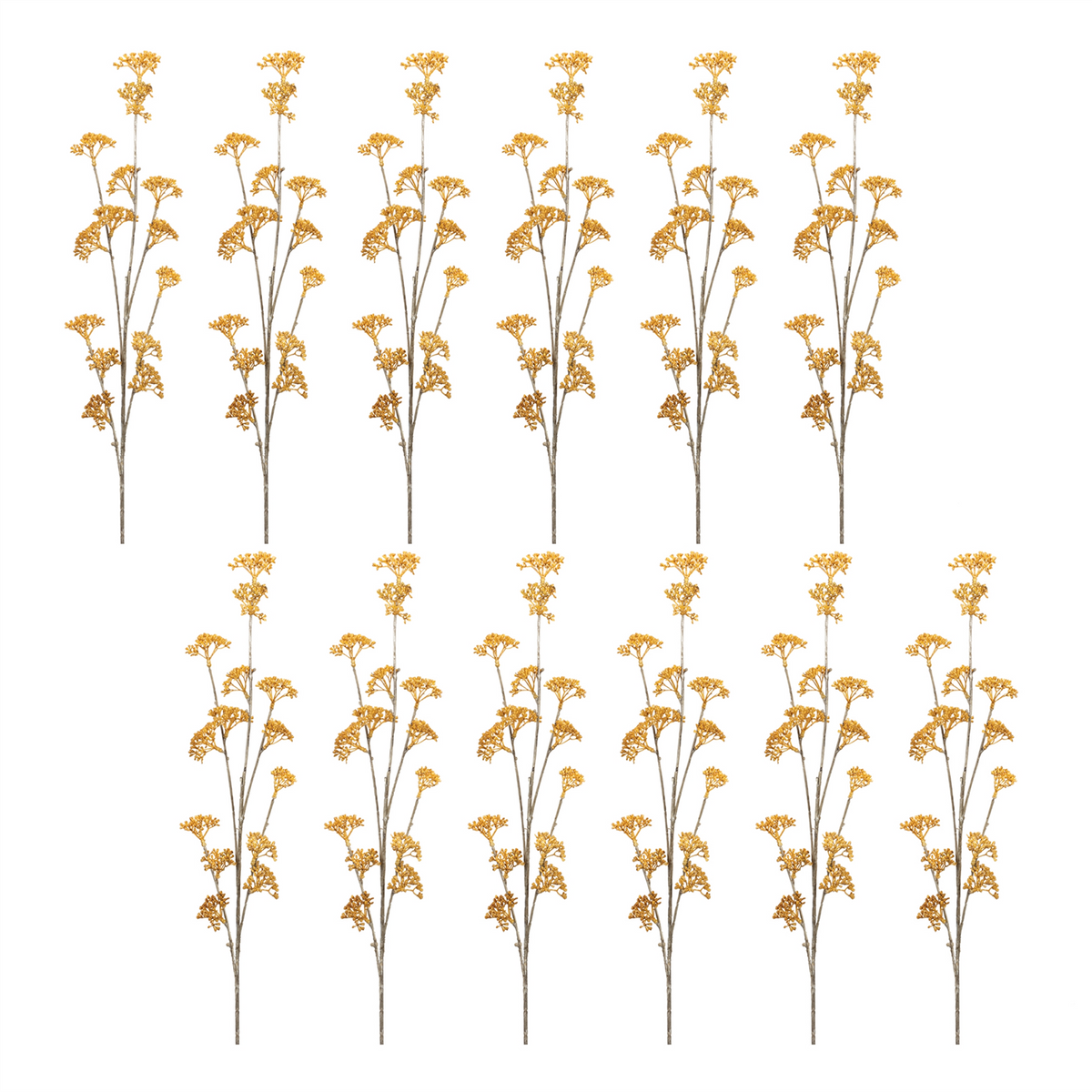 Golden Patrina Spray (Set of 12) -Ship Only