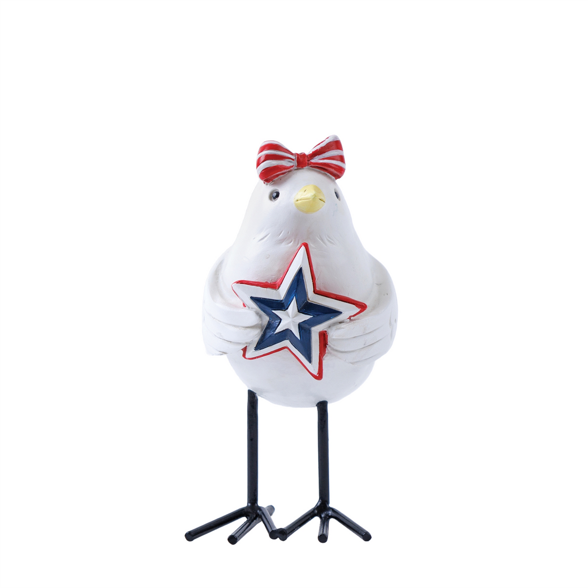 Americana Bird Figurine (Set of 3) -Ship Only