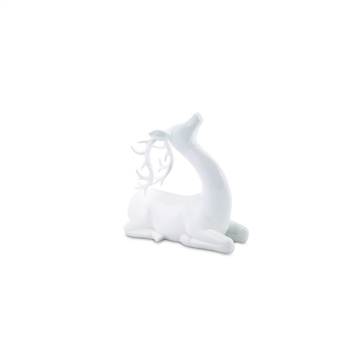 Modern Deer (Set of 2)10"H,13.5"H Polystone -Ship Only
