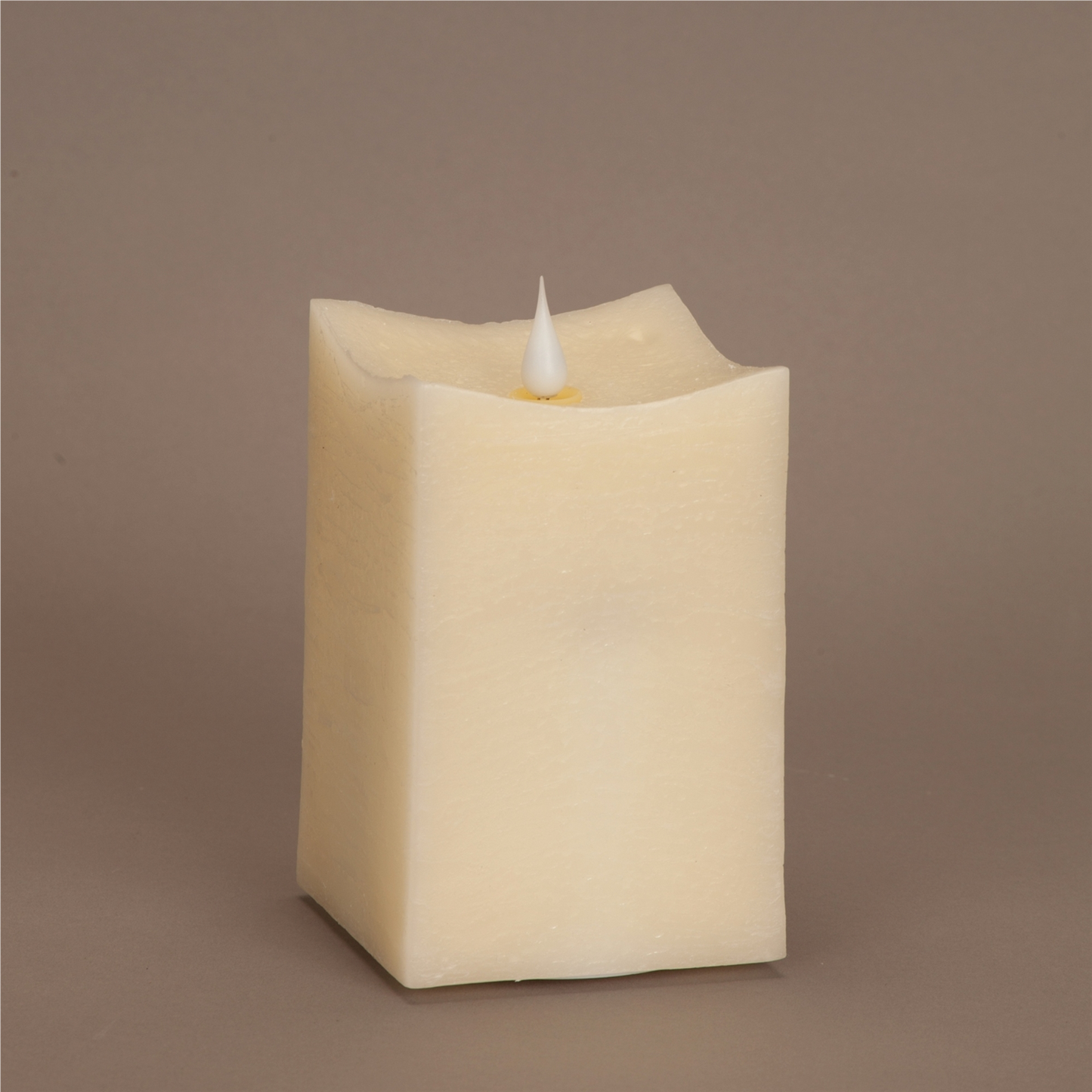 Simplux LED Squared Candle with Moving Flame and Remote (Set of 2) -Ship Only