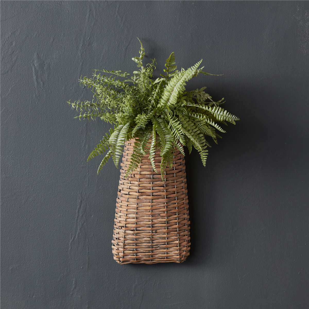 Woven Willow Wall Basket (Set of 6) -Ship Only