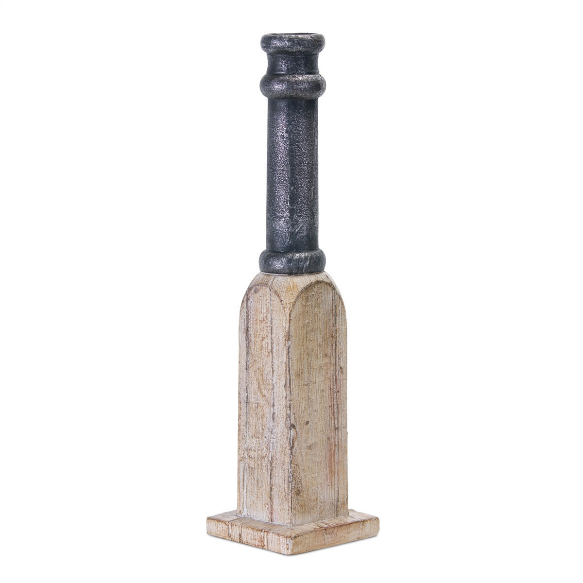 Contemporary Assorted Candle Holder Sticks (Set of 4) -Ship Only