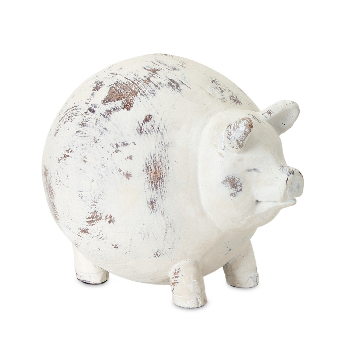 Weathered Stone Farm Animal Figurine (Set of 3) -Ship Only