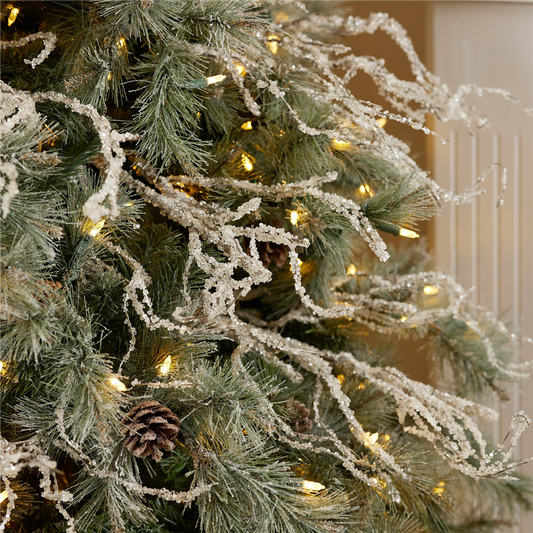 Silver Twig Branch (Set of 6) -Ship Only