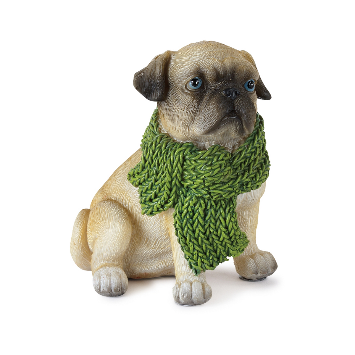 Winter Dog (Set of 12) 3.5”H Resin -Ship Only