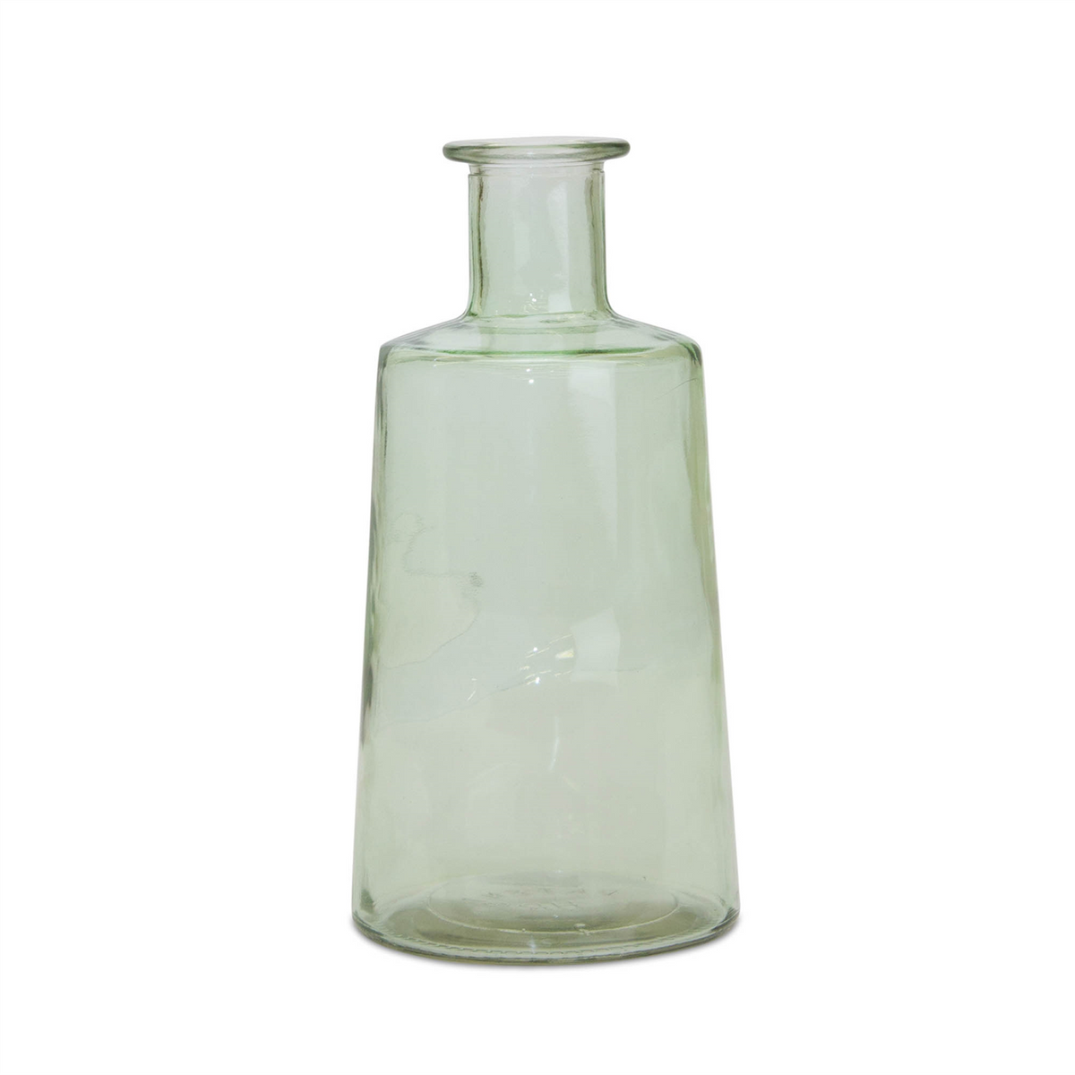 Bottle (Set of 2) 7"H, 9.5"H Glass -Ship Only