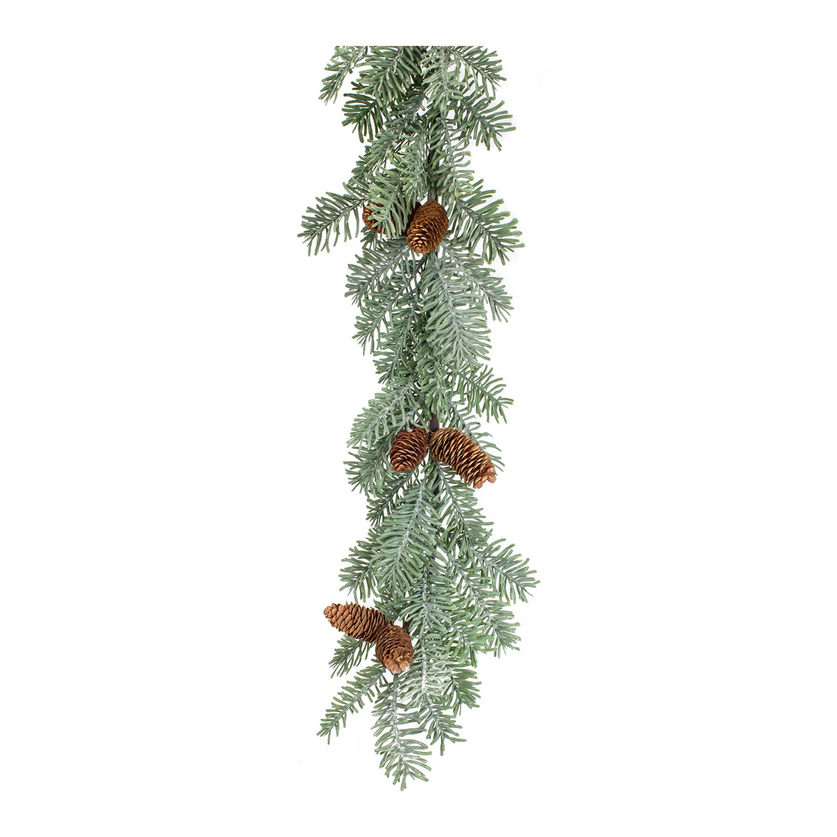 Winter Pine Garland with Pinecone Accents (Set of 2) -Ship Only