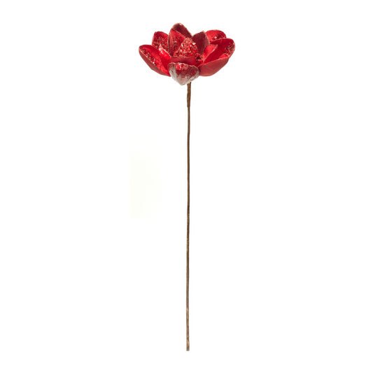 Magnolia Stem (Set of 6) 29”H Velvet -Ship Only